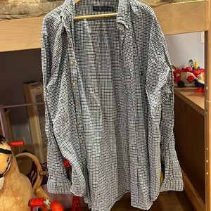 Men’s Polo Button Up